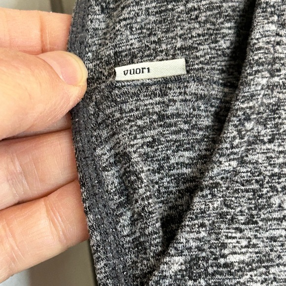 Men's Vuori Ponto Performance Heathered Gray Joggers Pants Size Medium - Picture 6 of 9